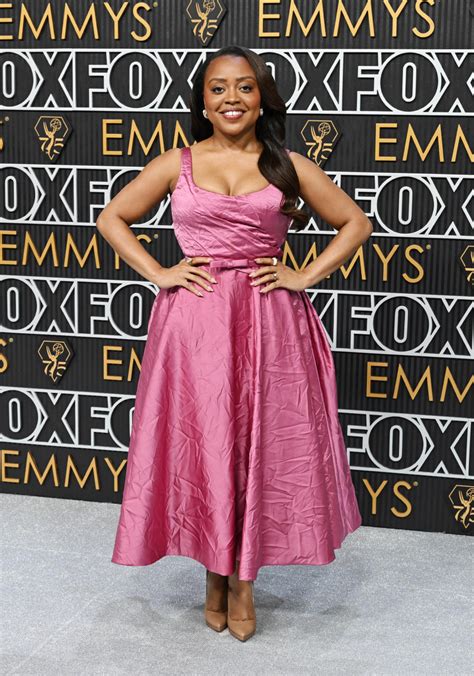 Quinta Brunson emmy dress